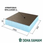 панели делюкс для хамама, утеплитель для хамам, утеплитель для хамама