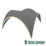 купол конверт, купол хамам, хамам потолок, потолок в хамаме