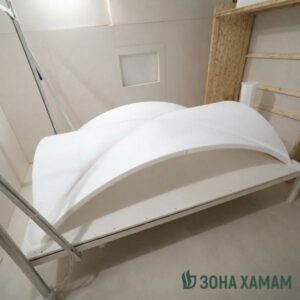 купол конверт, купол хамам, хамам потолок, потолок в хамаме