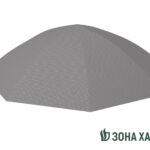 купол полусфера, купол хамам, хамам потолок, потолок в хамаме, купол для хамама